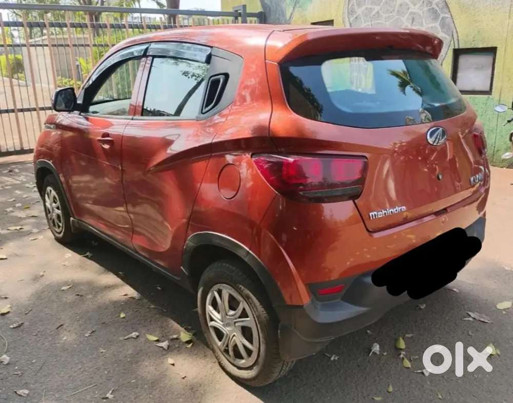 Mahindra Kuv 100 2016 Petrol Good Condition