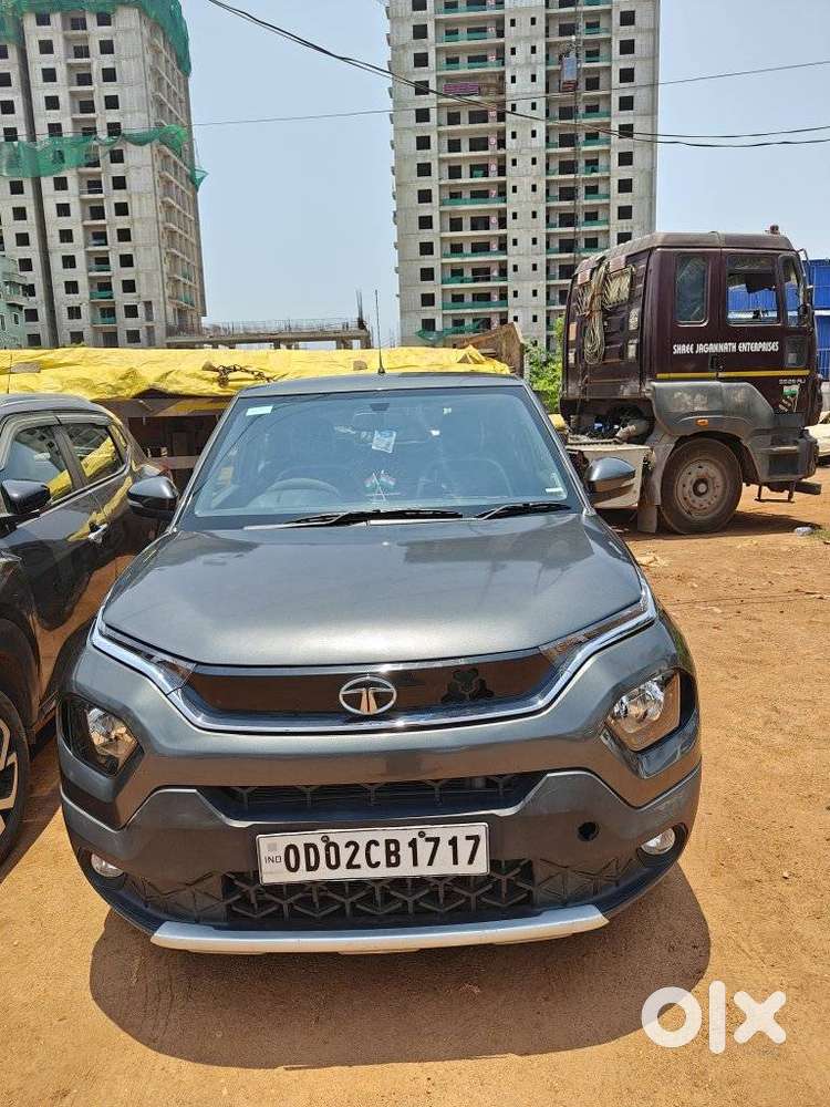 Tata Punch Camo Adventure Mt, 2022, Petrol