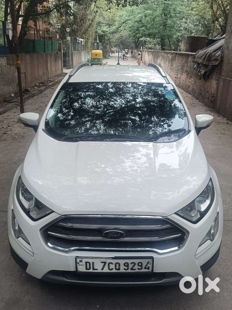 Ford Ecosport 1.5 Titanium Plus Sports, 2019, Petrol