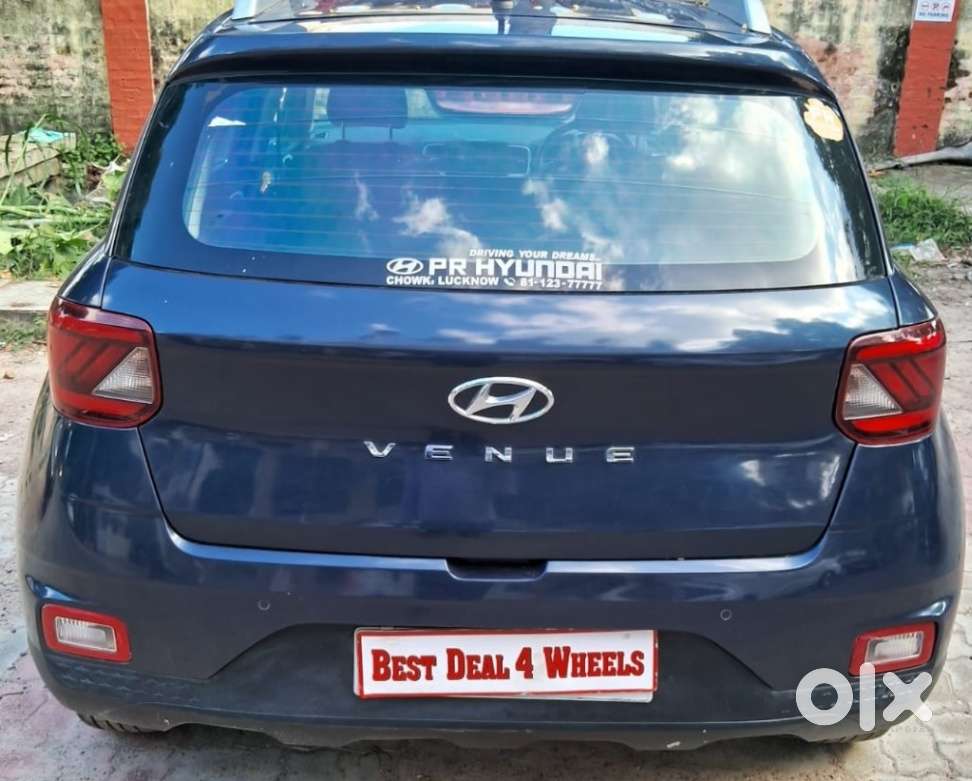 Hyundai Venue S 1.2 Petrol, 2021, Petrol