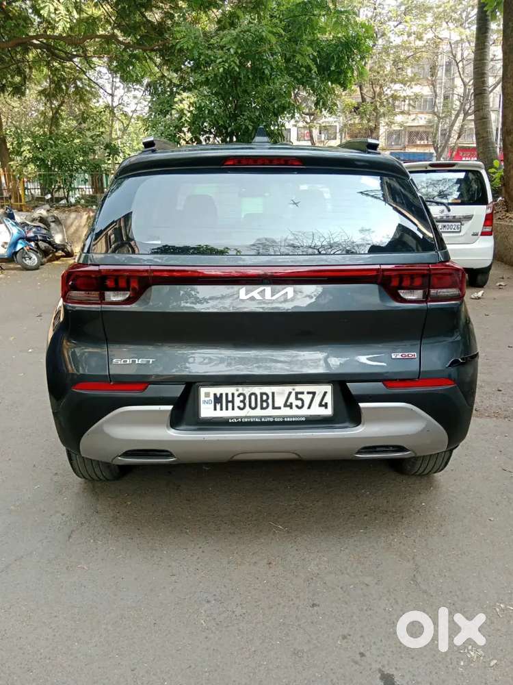 Kia Sonet 2023 Petrol 27000 Km Driven