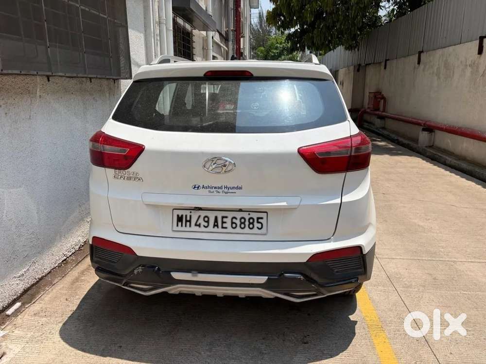 Hyundai Creta 1.6 E Plus, 2017, Petrol