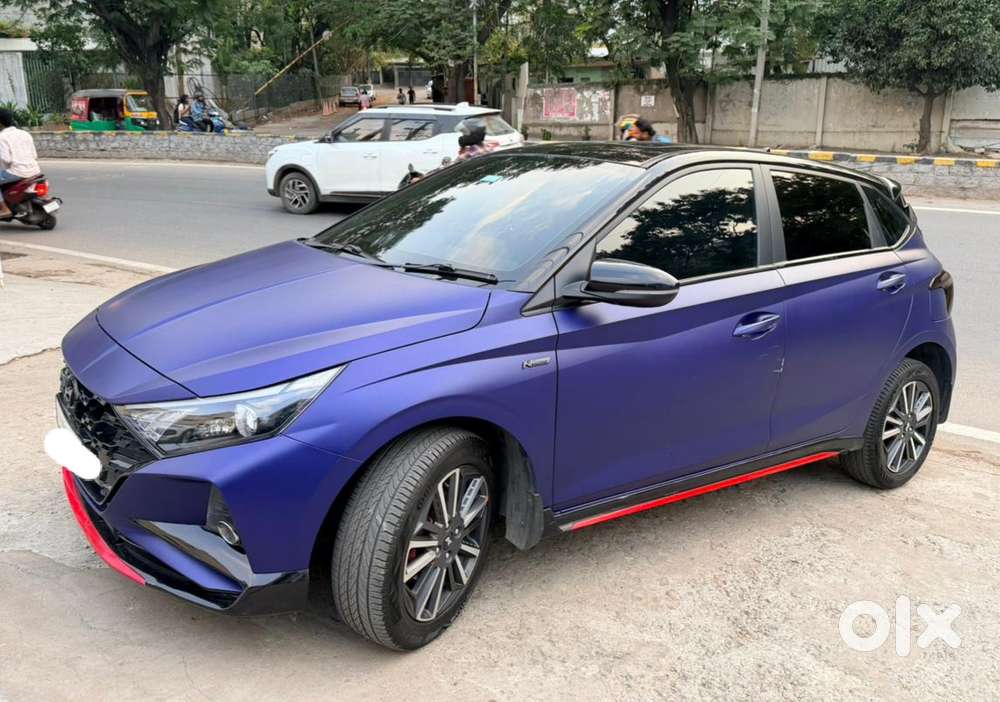 Hyundai I20 N Line 1.0 N8 Turbo Dct Dual Tone, 2021, Petrol