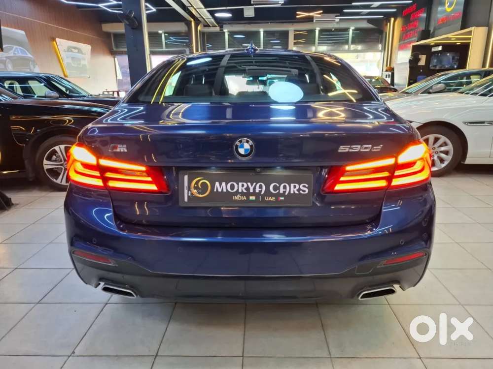 Bmw 5 Series 3.0 530d M Sport, 2017, Diesel