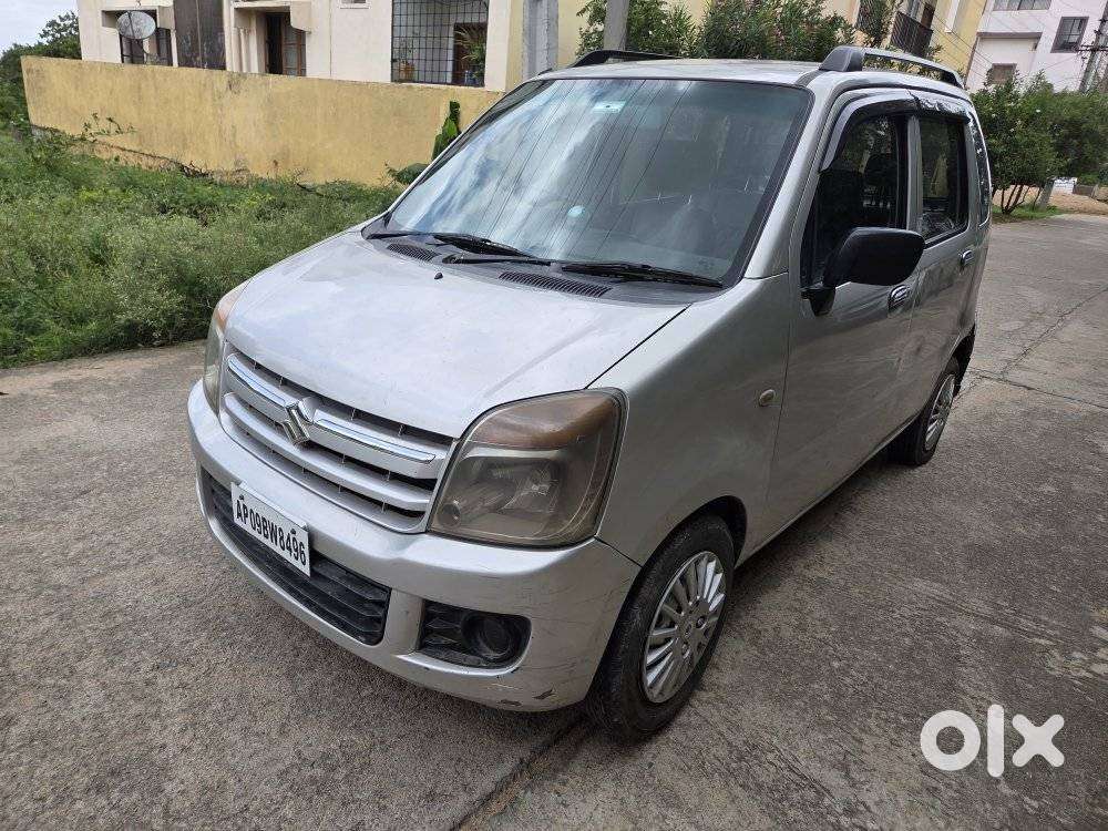 Maruti Suzuki Wagon R Lxi 1.0, 2010, Petrol