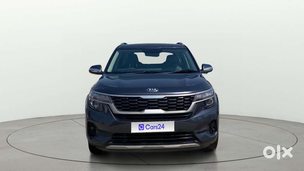 Kia Seltos Htk 1.5 Petrol, 2020, Petrol