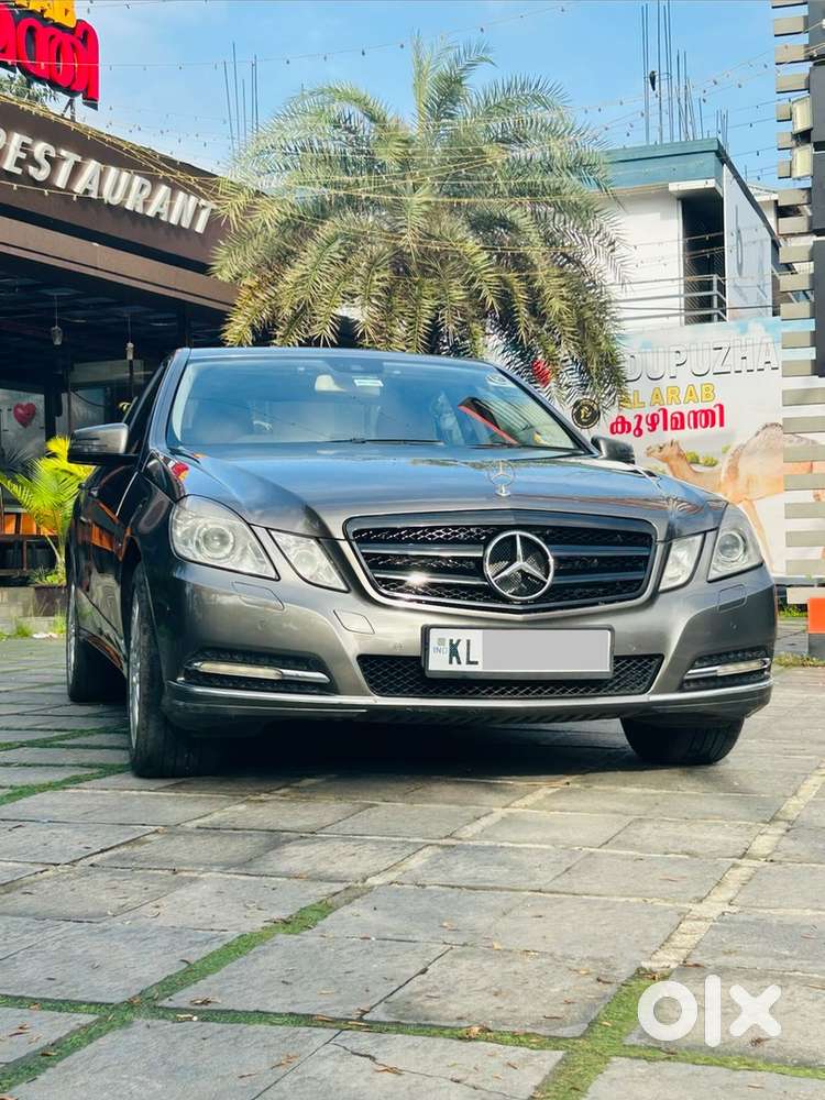 Mercedes-benz E-class 2010 Diesel With 57579 Km Driven