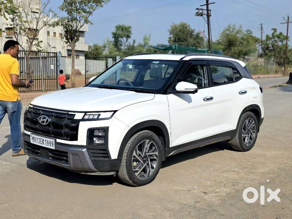 Hyundai Creta Facelift 2024 Diesel 30000 Km Driven
