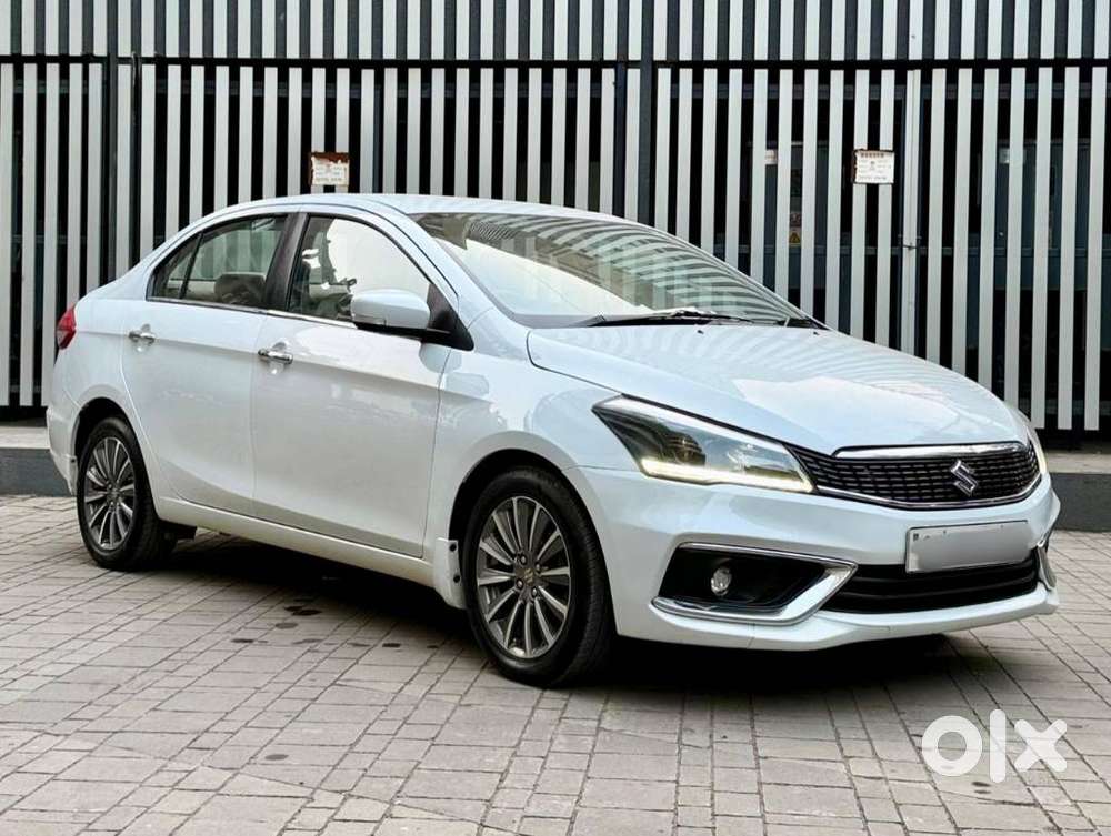 Maruti Suzuki Ciaz Alpha 1.5 At, 2018, Petrol