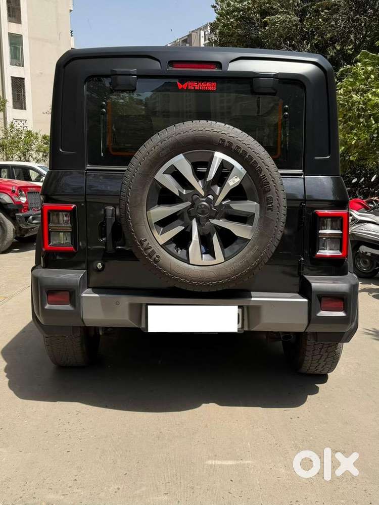 Thar Roxx Ax7l 4x4 Diesel Automatic 2025