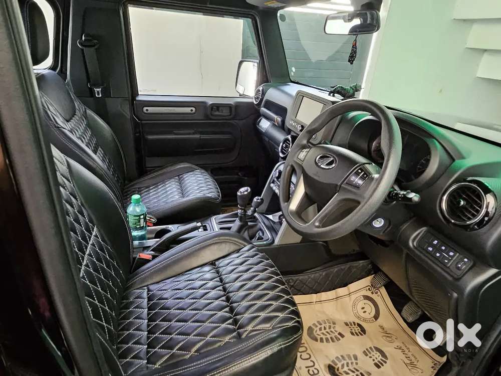 Mahindra Thar 2022 Petrol 25000 Km Driven Good Condition