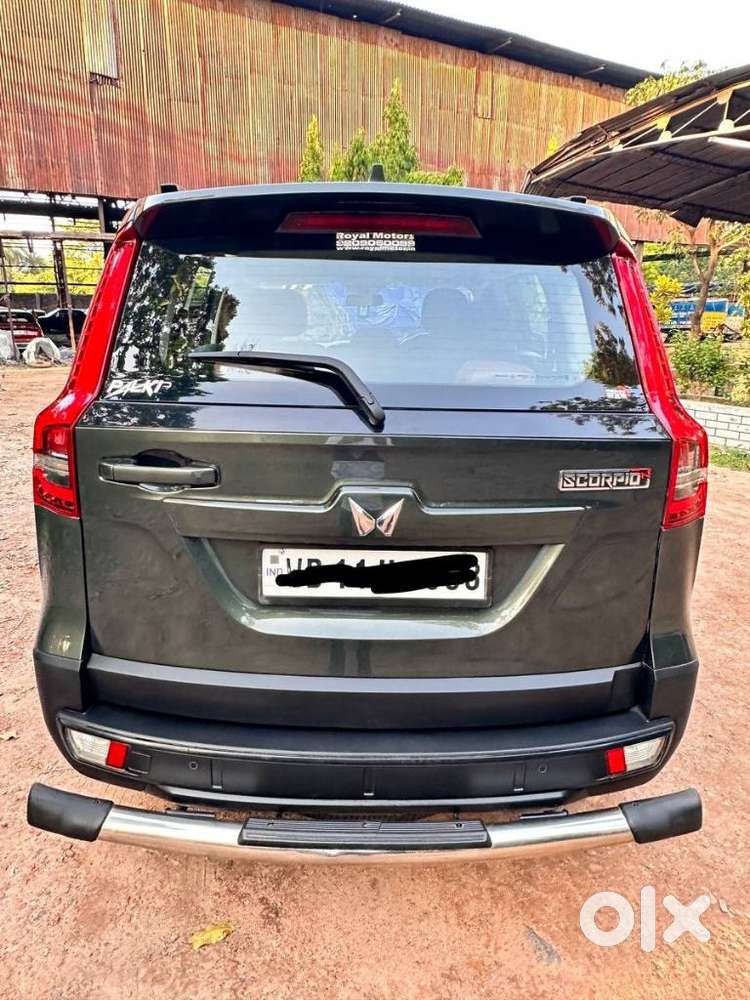 Mahindra Scorpio N Z4 Diesel Mt 2wd 7 Str, 2025, Diesel