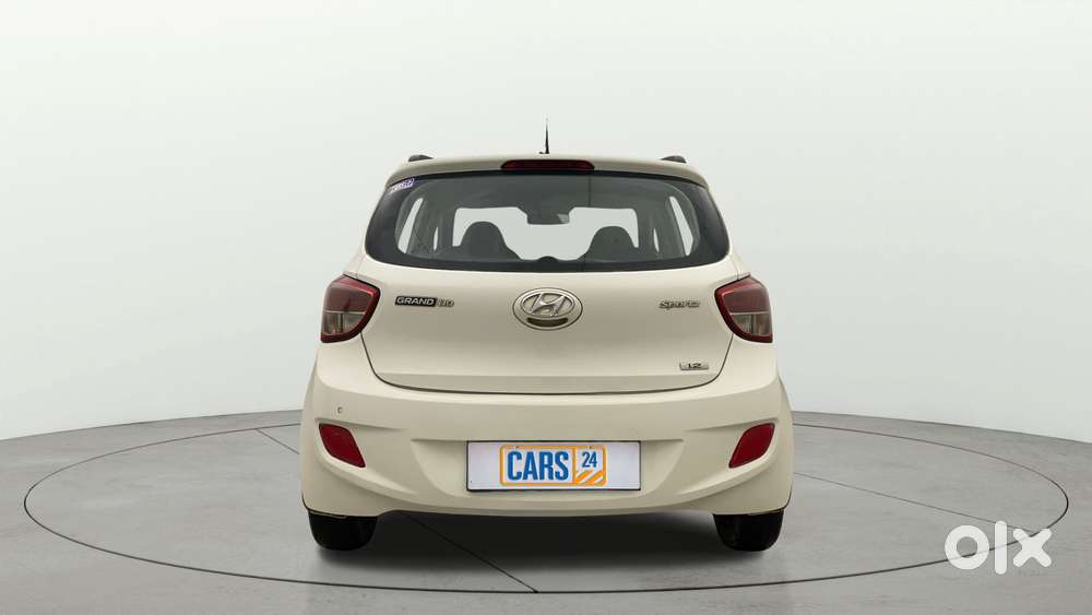 Hyundai Grand I10 Sportz 1.2 Kappa Vtvt, 2015, Petrol