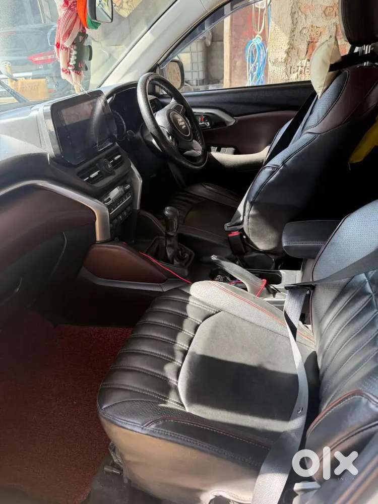 Maruti Suzuki Vitara 2024 Hybrid Manual First