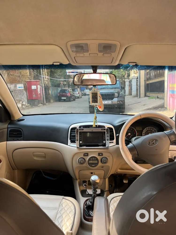 Hyundai Verna Sx 2007