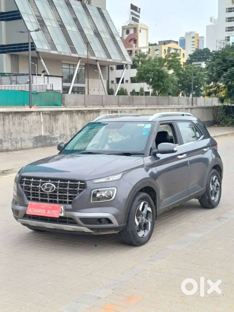Hyundai Venue 1.0 Sx (o) Turbo Imt, 2021, Petrol