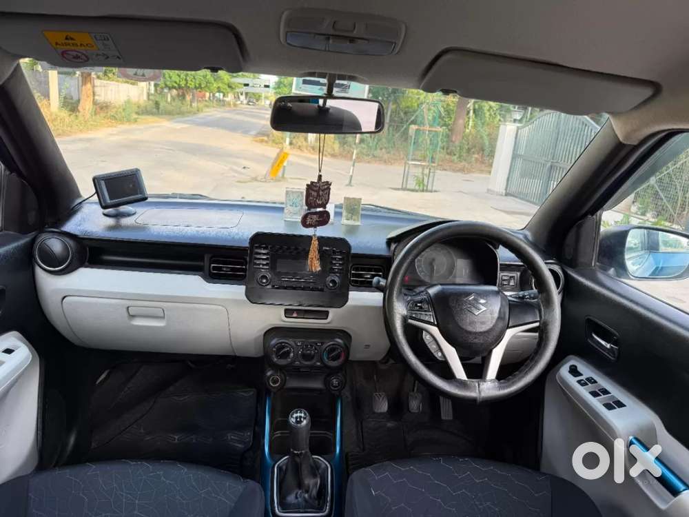 Maruti Suzuki Ignis 1.2 Zeta Mt, 2017, Petrol