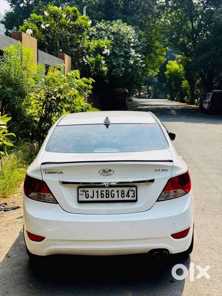 Hyundai Fluidic Verna 1.6 Vtvt Sx, 2014, Diesel