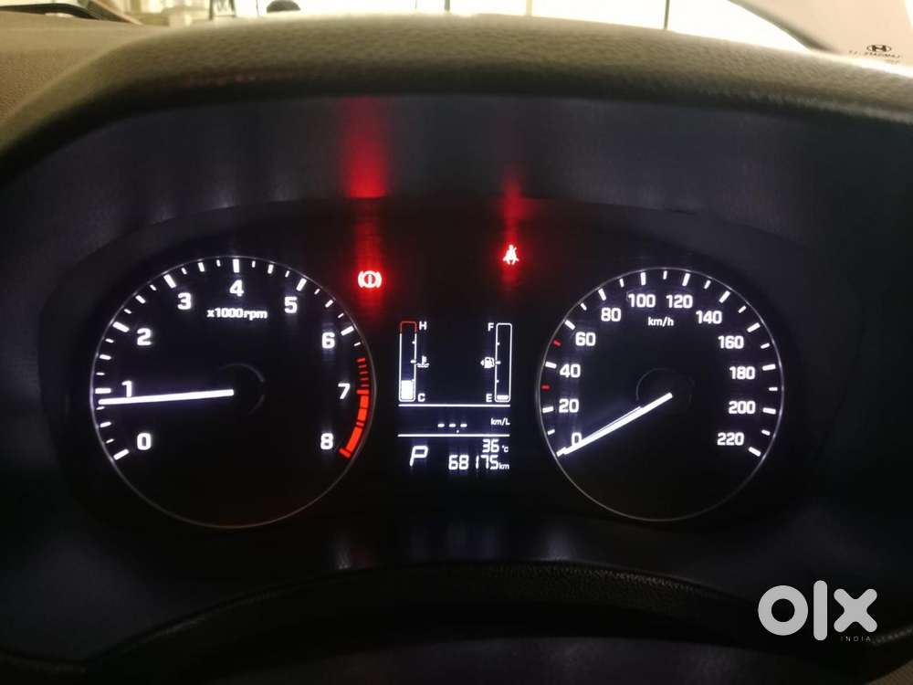 Hyundai Creta Sx(o) At, 2018, Petrol