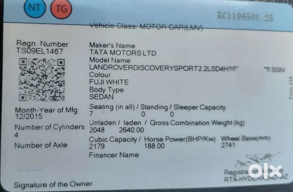 Land Rover Discovery, 2015, Diesel