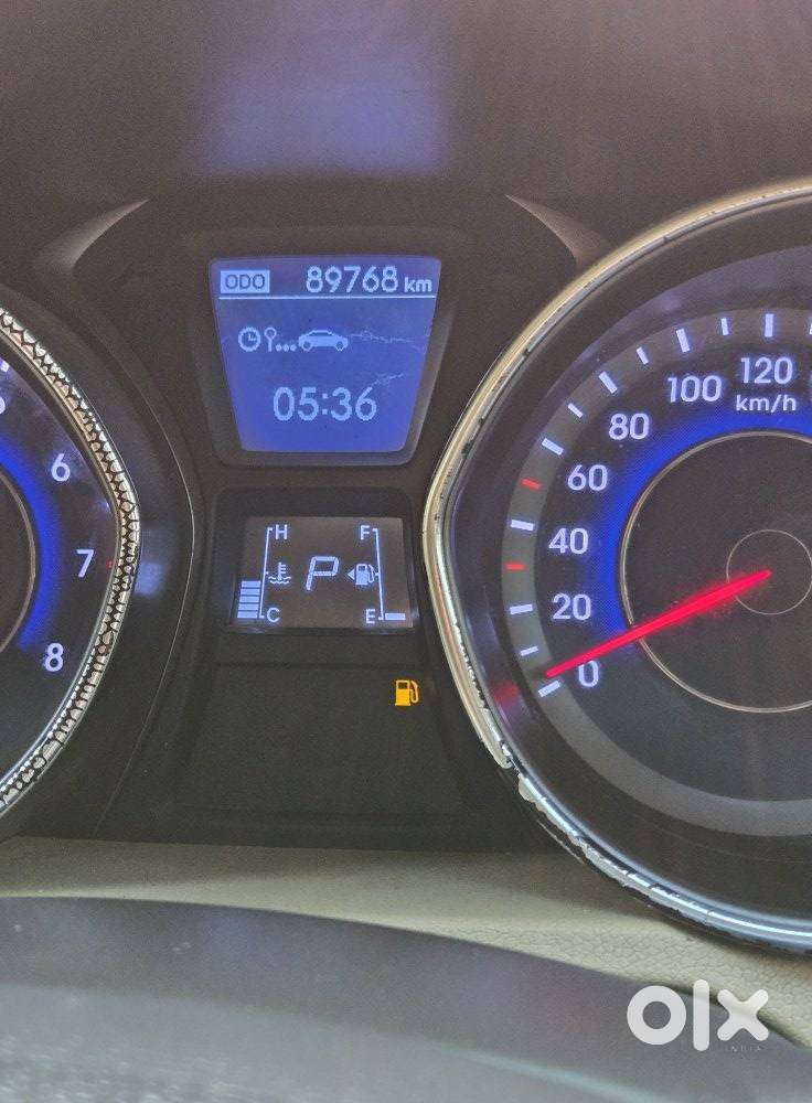 Hyundai Elantra 2012-2015 Sx At, 2014, Cng & Hybrids