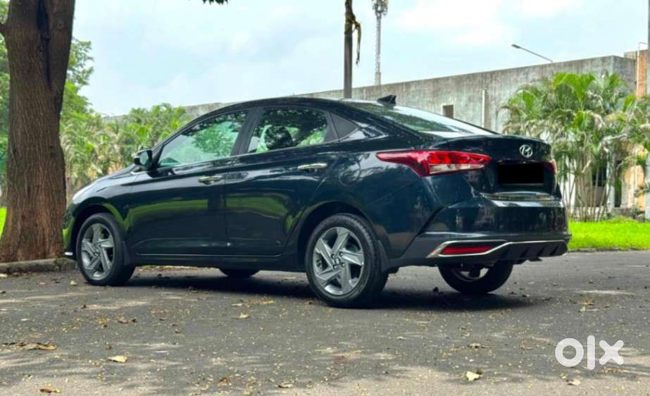 Hyundai Verna 1.5 Sx Diesel At, 2021, Diesel