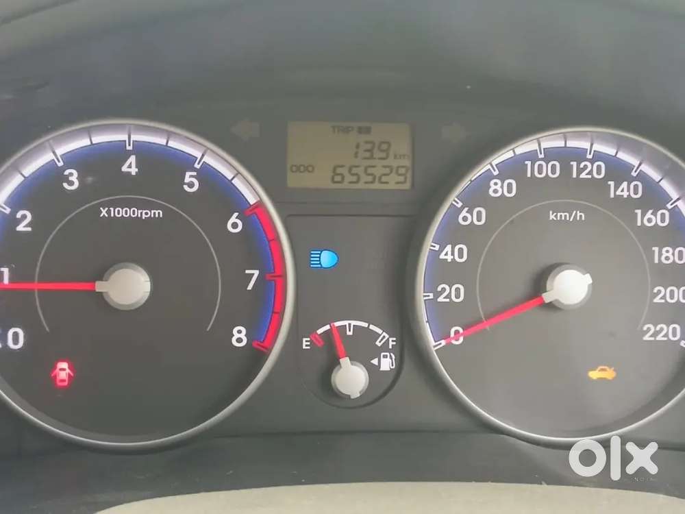 Hyundai Verna 2011 Petrol Well Maintained