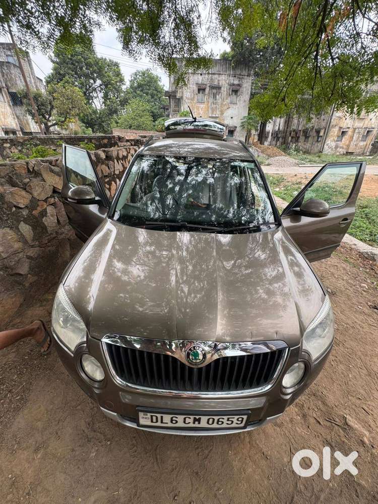 Skoda Yeti 2012 Diesel 69000 Km Driven
