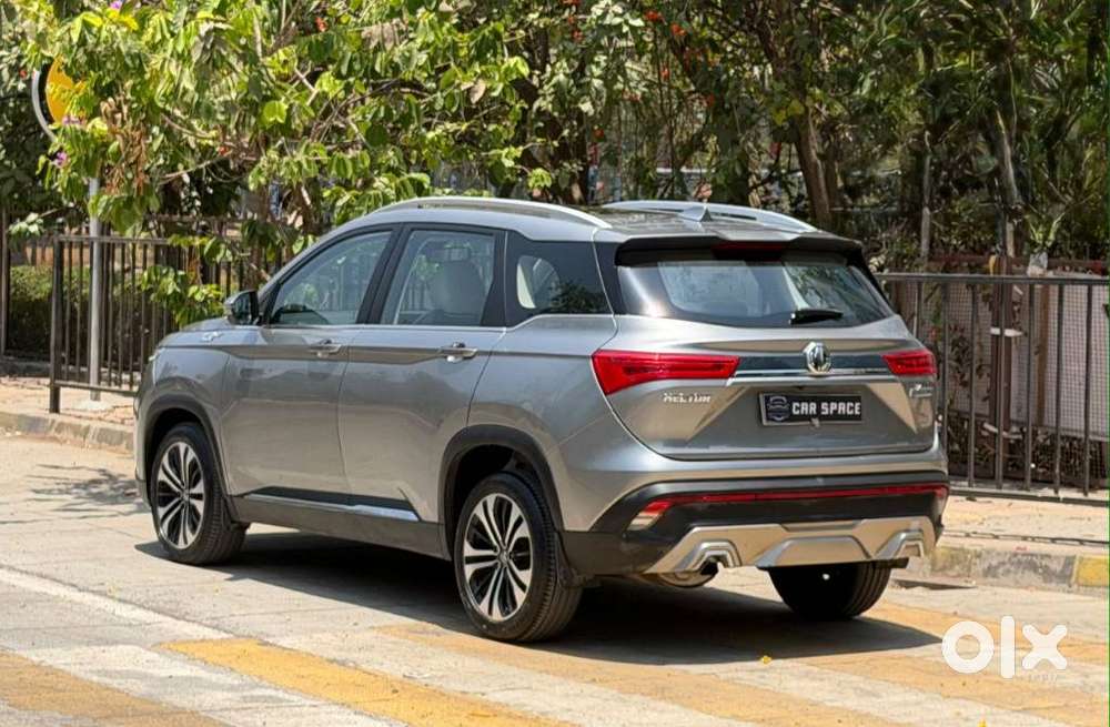 Mg Hector, 2021