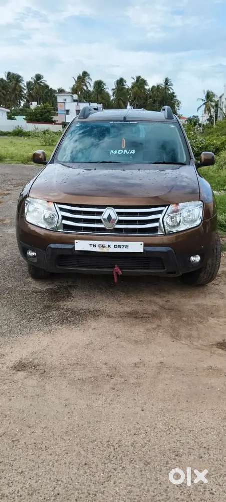 2012 Renault Duster Diesel Rxl