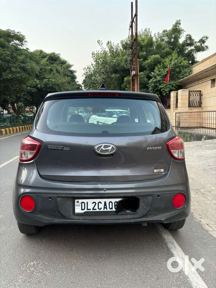 Hyundai Grand I10 Magna Blue Drive, 2016, Cng & Hybrids