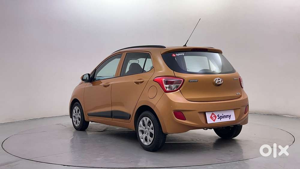 Hyundai Grand I10 1.2 Kappa Sportz, 2017, Petrol
