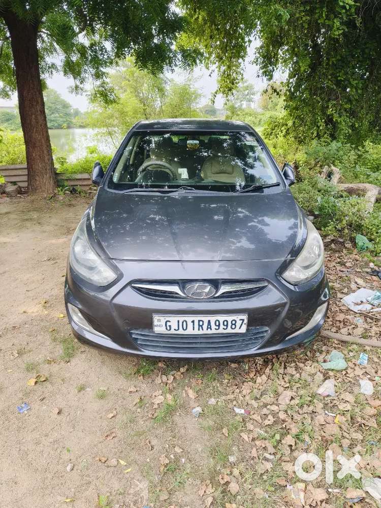 Hyundai Verna Sx 2013 Diesel