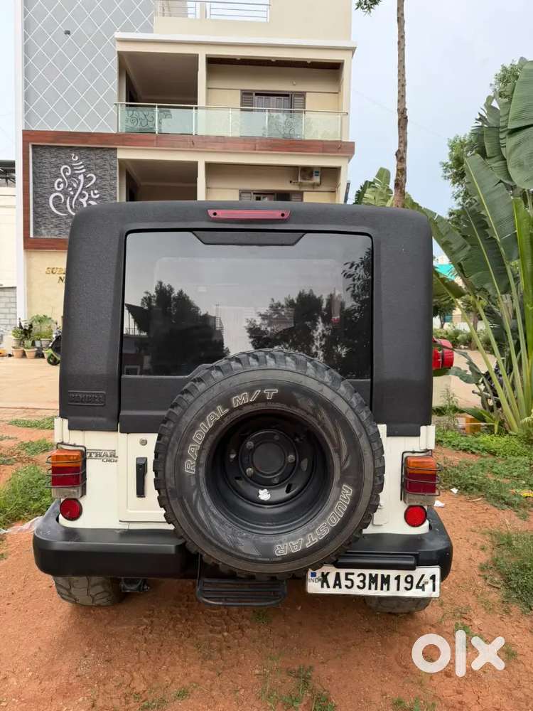 Mahindra Thar Diesel Manual 2015