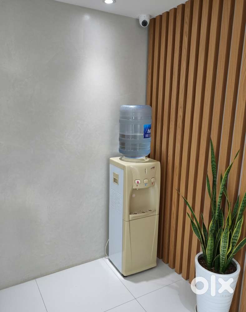 Water dispenser and router