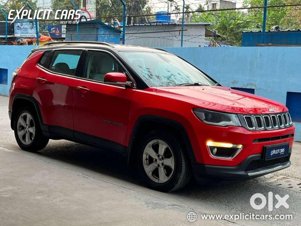 Jeep Compass 1.4 Limited, 2018, Petrol