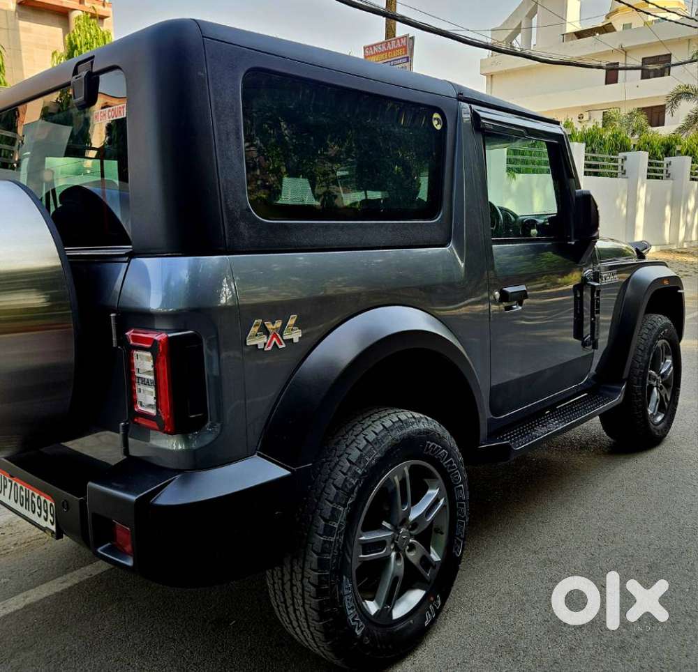 Mahindra Thar Lx Hard Top Diesel Mt 4wd, 2022, Diesel