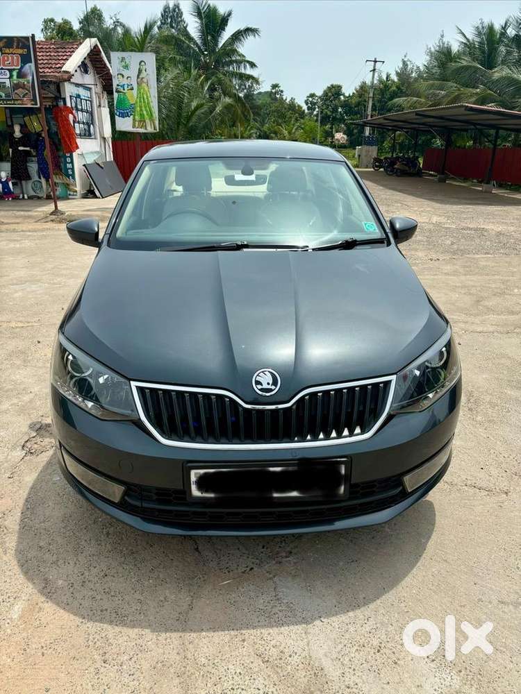 Skoda Rapid 2018 Diesel Well Maintained