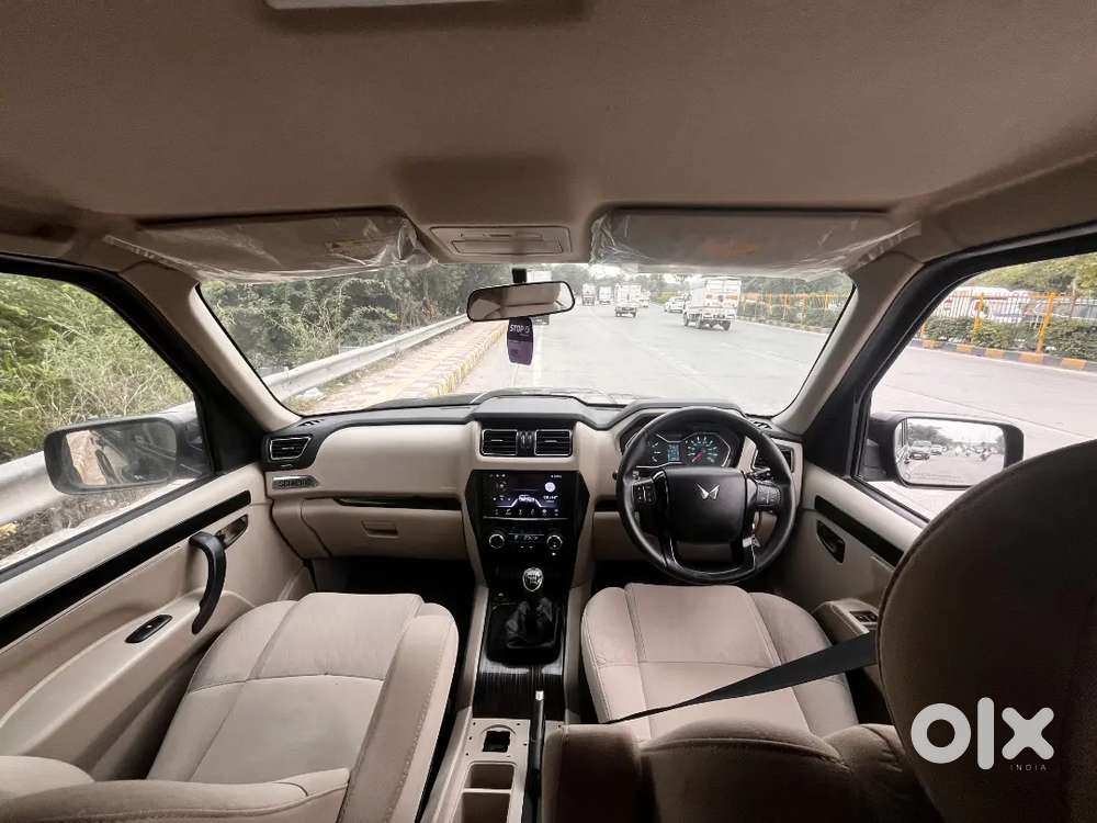 Scorpio Classic 2023 September Model Well Maintain Car