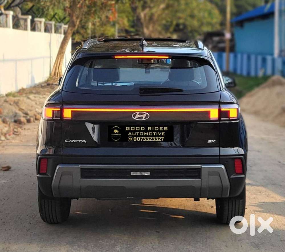 Hyundai Creta 1.6 Sx (o), 2025, Petrol