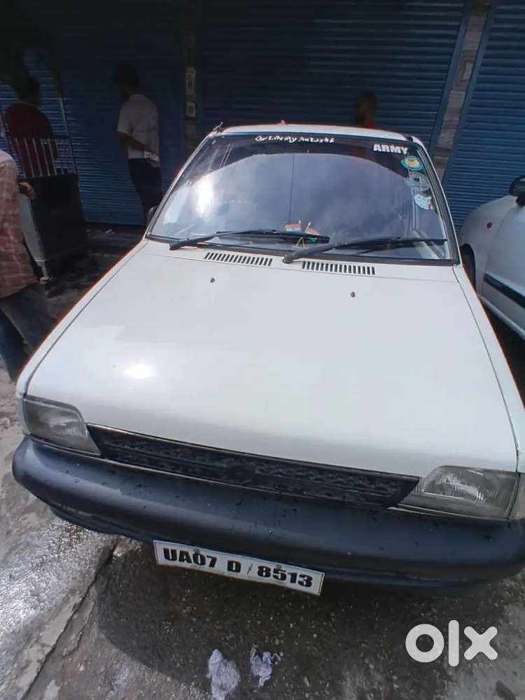 Maruti Suzuki 800 2002 Model