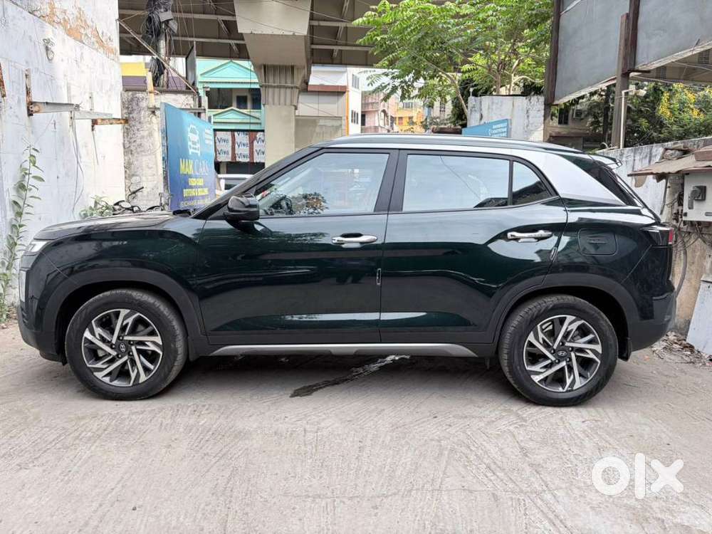 Hyundai Creta 1.5 Sx (o) Ivt Petrol, 2024, Petrol