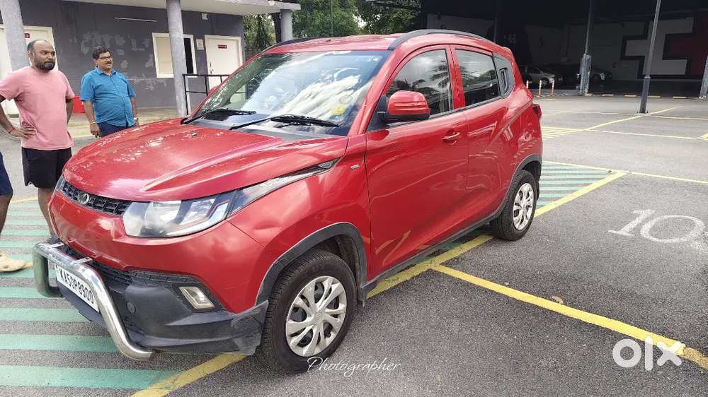Mahindra Kuv100 Nxt 2017