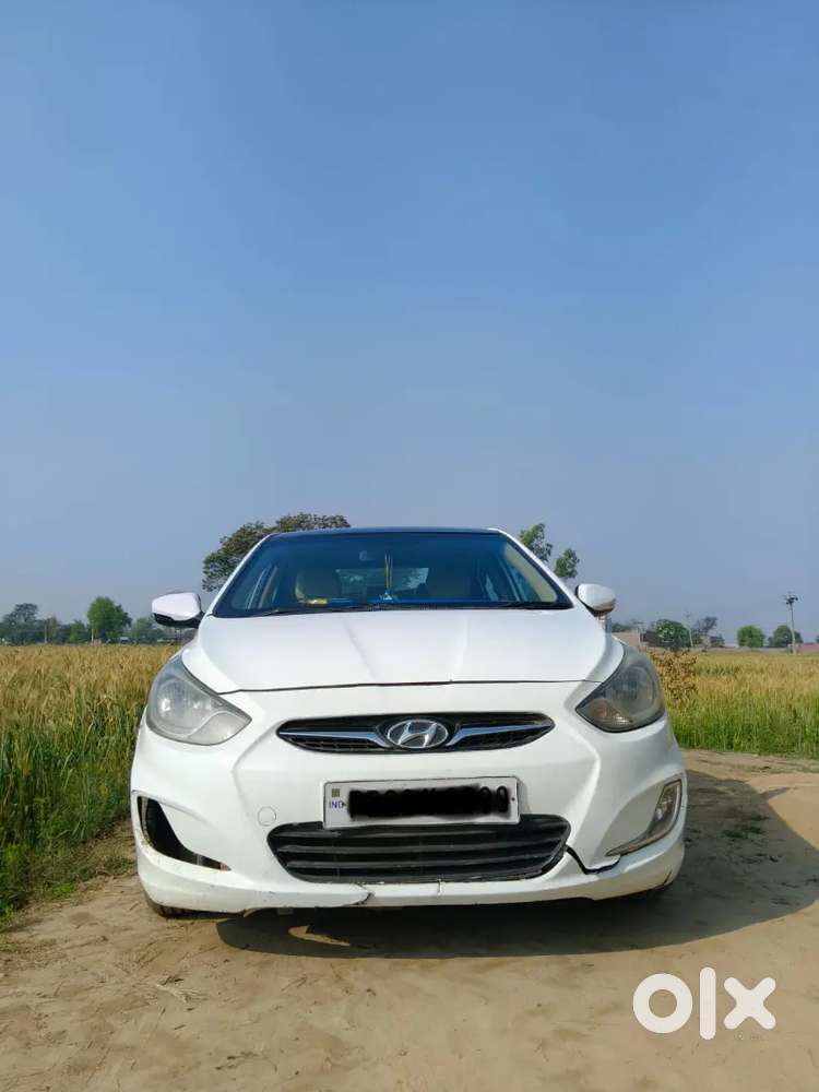 Hyundai Verna 2012 Diesel