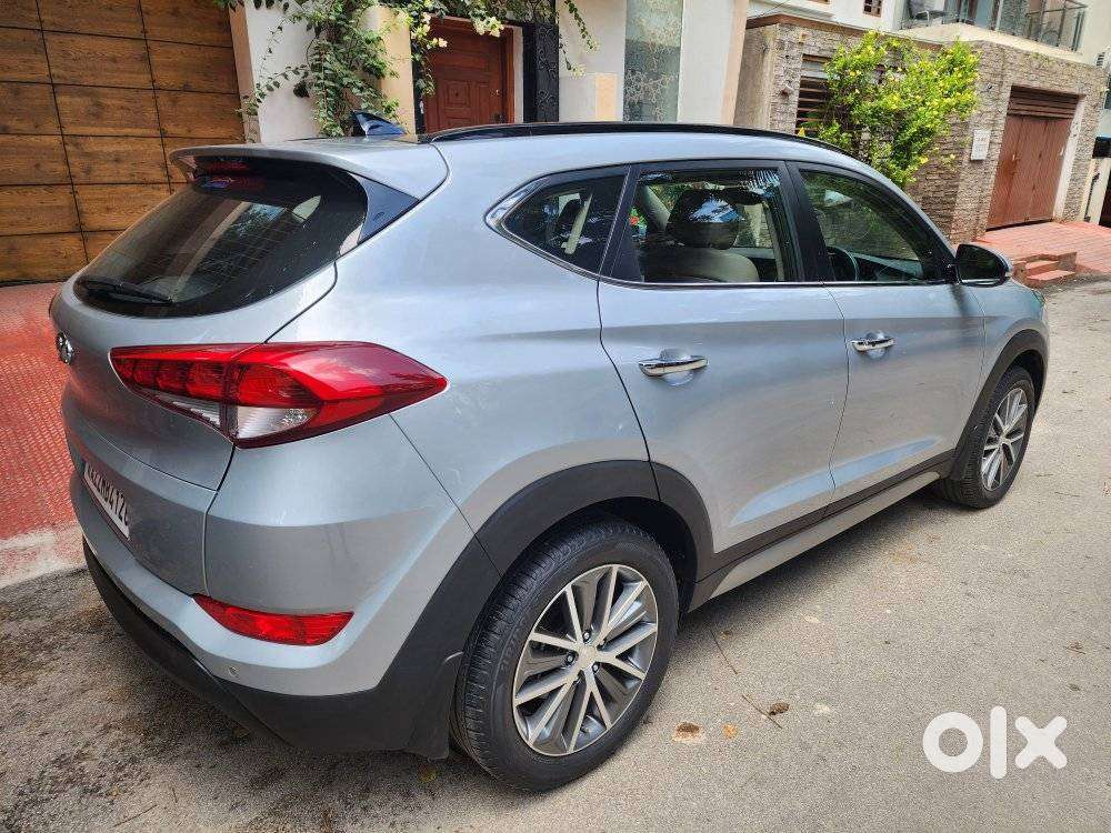 Hyundai Tucson Gl (o) 2wd Automatic, 2019, Petrol