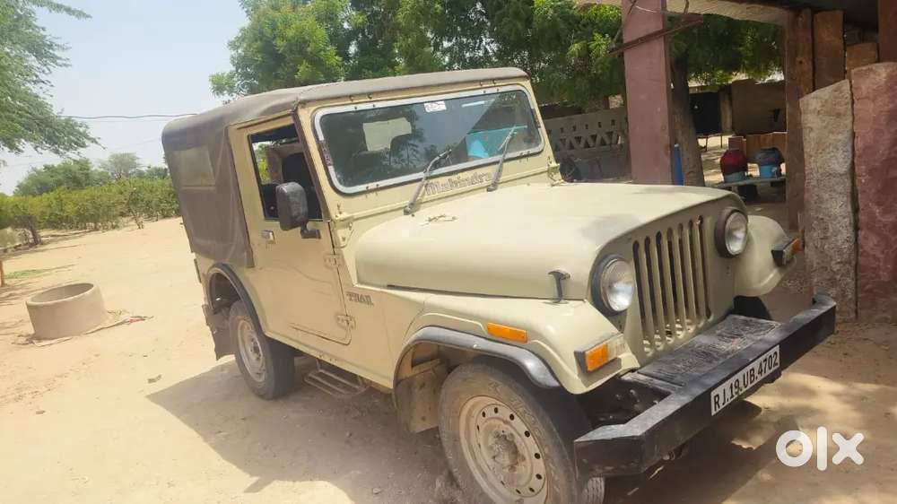 Mahindra Thar Roxx 2012 Diesel