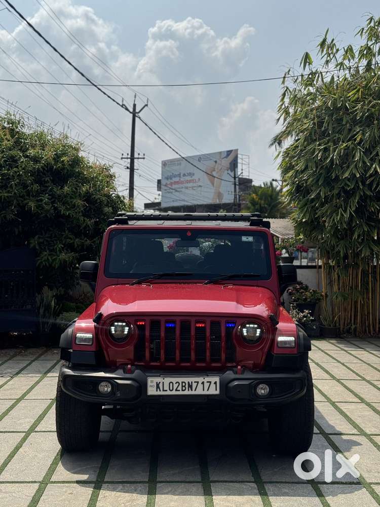 Mahindra Thar Lx Convertible Top Diesel At 4wd, 2021, Diesel