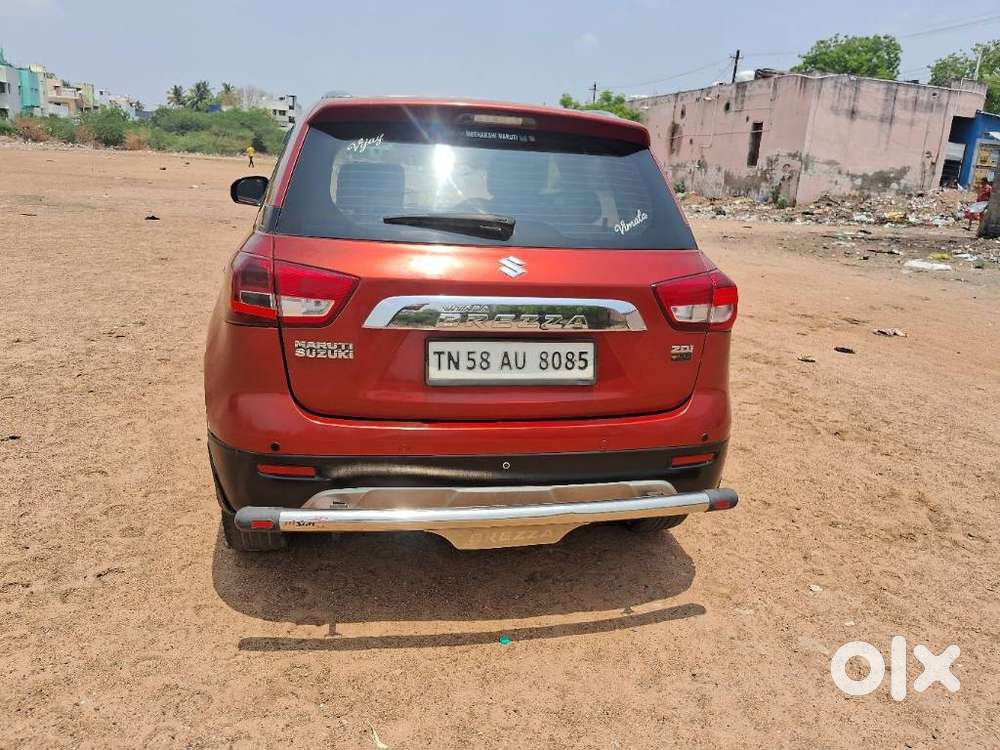 Maruti Suzuki Brezza Zdi Plus, 2018, Diesel