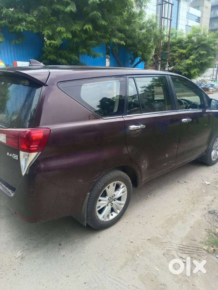 Toyota Innova Crysta 2.4 Zx Mt, 2016, Diesel