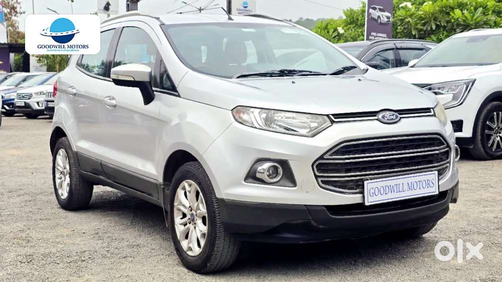 Ford Ecosport [ ] 1.5 Tdci Titanium (o), 2017, Diesel